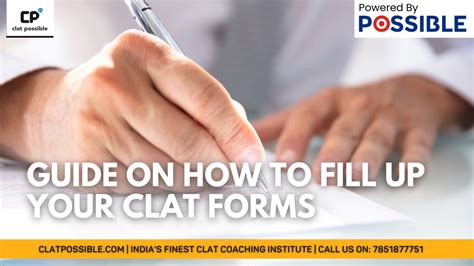 Clat 2024 Forms Are Out Complete Guide On How To Fill Up Your Clat