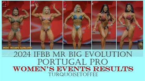 Ifbb Mr Big Evolution Portugal Pro Bikini Wellness Figure Women