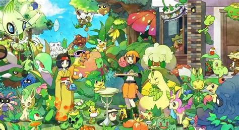 Top 35 Truly Fascinating Plant Pokemon - Page 2 - My Otaku World