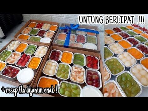 Ide Bisnis Menarik Puding Buah Box Bisa Dijadikan Hampers