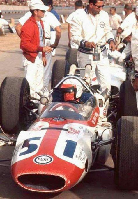 1964 Bobby Marshman Indy Car Racing Old Race Cars Indy 500