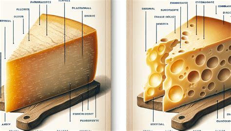 Diferencias Entre Queso Parmesano Y Emmental