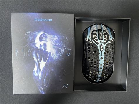 【いします】 Finalmouse Starlight 12 Phantom Mサイズ みやチャタ