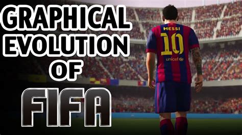 Fifa Graphical Evolution Of Video Games 1993 2016 Youtube