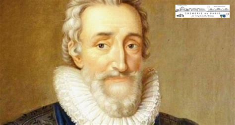 En Henri Iv Connaissait D Ja L Endroit Ou Se Trouvent Les