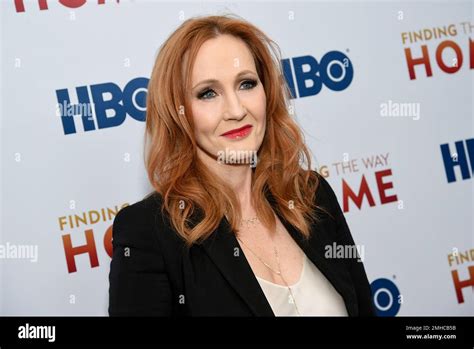 Author and Lumos Foundation founder J.K. Rowling attends the HBO ...