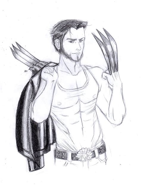 Wolverine - Drawing Skill