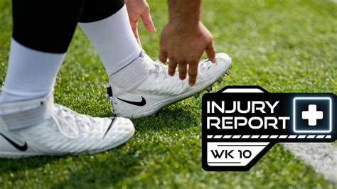 Raiders-Colts Week 10 Injury Report: Perryman questionable to play