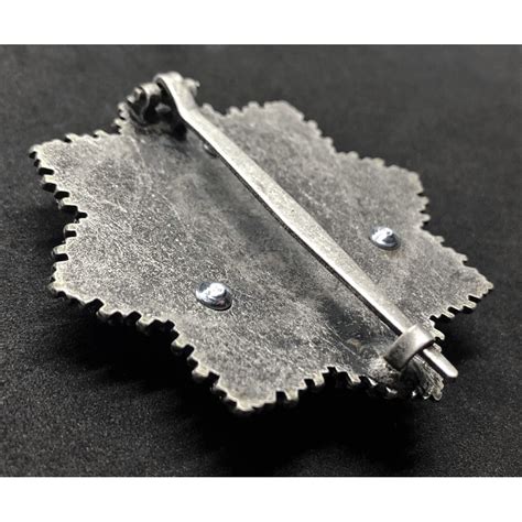 german cross silversilver war militaria