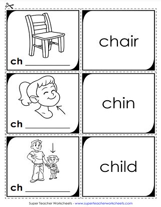 Free Digraph Worksheets Ch Th Sh By My Teaching Pal TPT