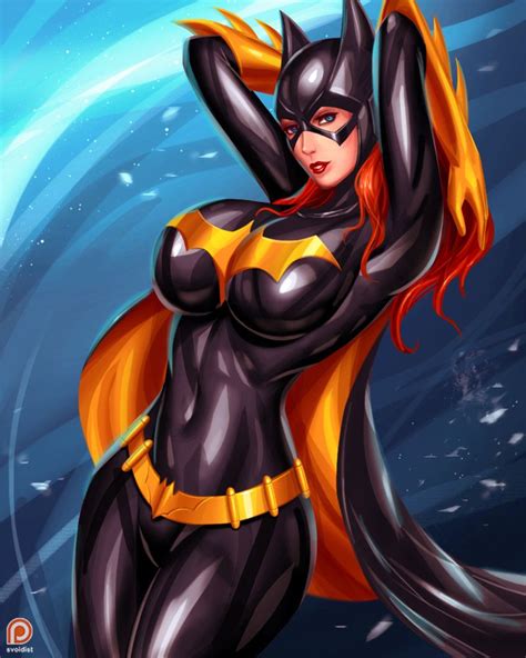 Pin On Batgirl