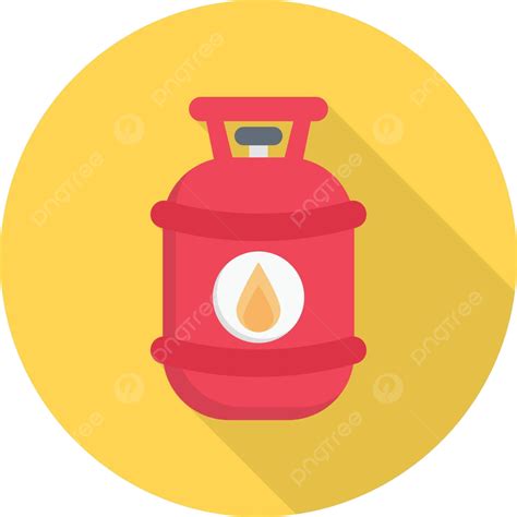 Gas Container Gas Black Vector Container Gas Black Png And Vector