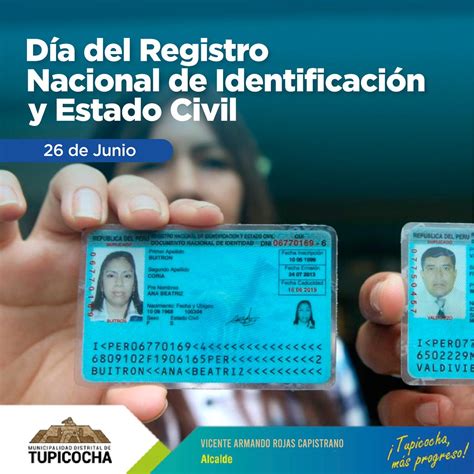 D A Del Registro Nacional Municipalidad De Tupicocha Flickr