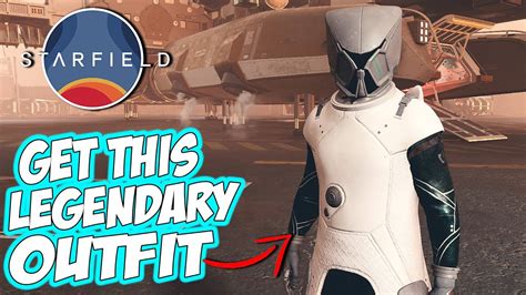 Starfield How To Get This Mantis Legendary Spacesuit Youtube