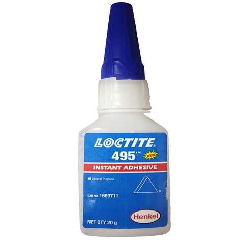 Buy Loctite 495 Super Bonder 442 49550 1oz Instant Adhesive Clear