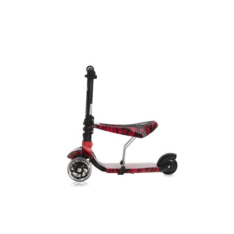 Самокат 3-х колёсный Lorelli SMART Plus Red FIRE - Антошка - товары для ...