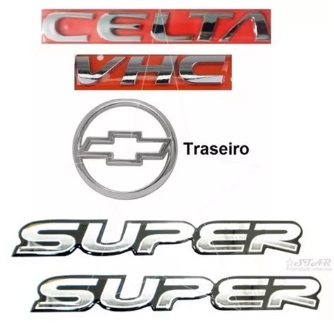 Emblemas Celta Vhc Super Mala 03 À 06 Modelo Original