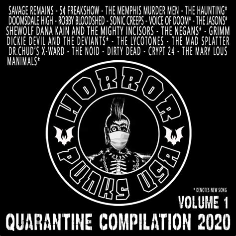 Quarantine Compilation 2020 Vol 1 By Various Artists Compilation