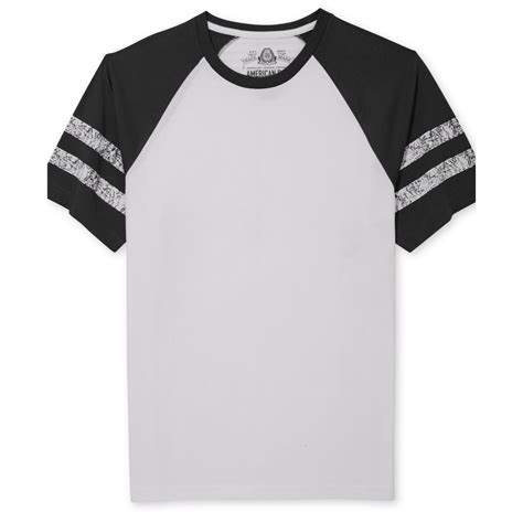 American Rag Varsity T Shirt In Black For Men Lyst