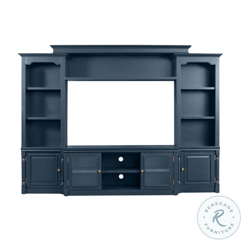 Virginia Blue Entertainment Center for TVs up to 65" From Renegade ...