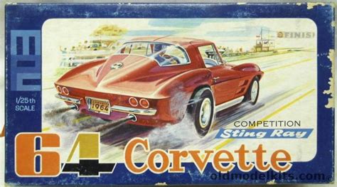 MPC 1 25 1964 Chevrolet Corvette Stingray Stock Class B Modified