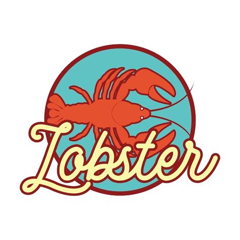 Premium Vector Lobster Logo