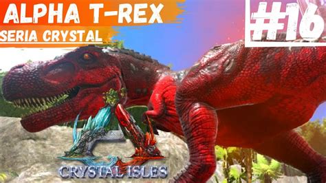 Alpha T Rex Długa I Trudna Walka Ark Survival Evolved Pl 16 Na