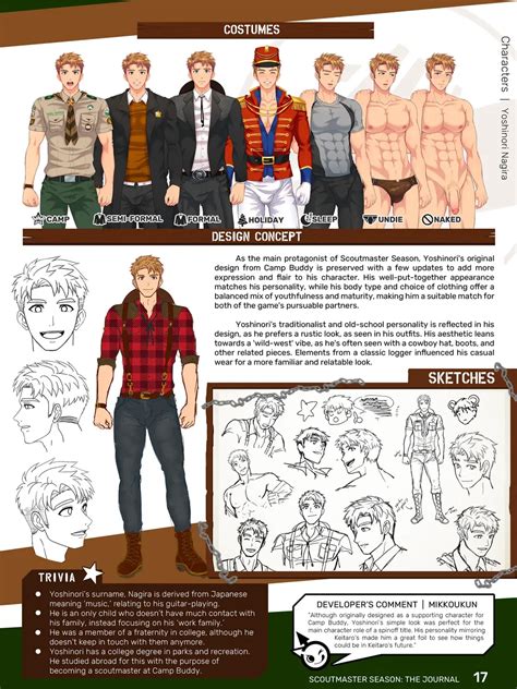 Mikkoukun Camp Buddy Scoutmaster Season The Journal Myreadingmanga