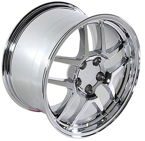 Corvette Wheel C Z Rim Cv X Chrome Corvette Rim