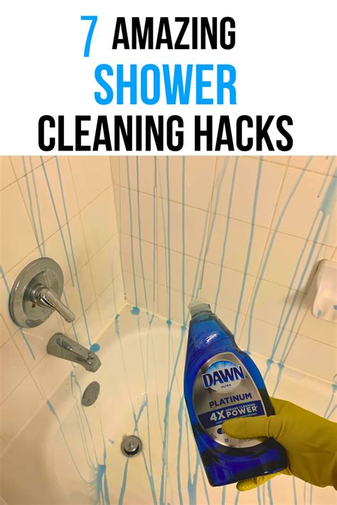 7 Amazing Shower Cleaning Hacks You Should Know Artofit