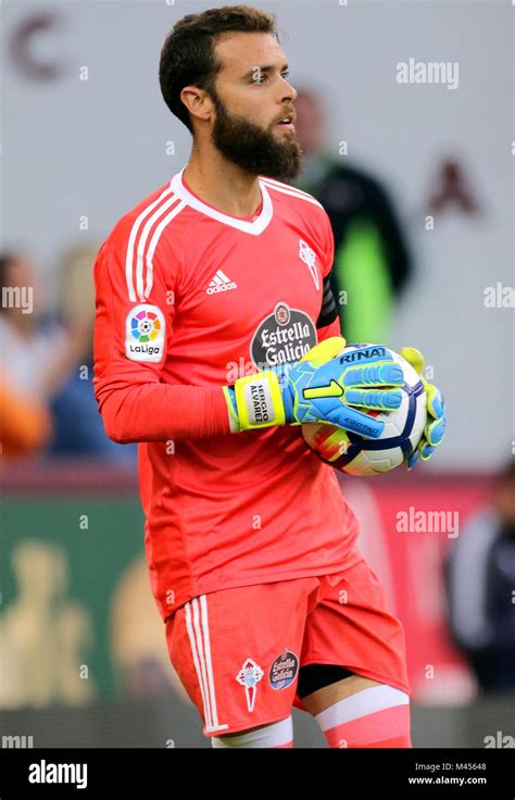 Celta Vigo Goalkeeper Sergio Alvarez Stock Photo - Alamy