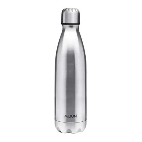 Shop Milton Shine Single Wall Water Bottle ( 1000 ml,Steel )