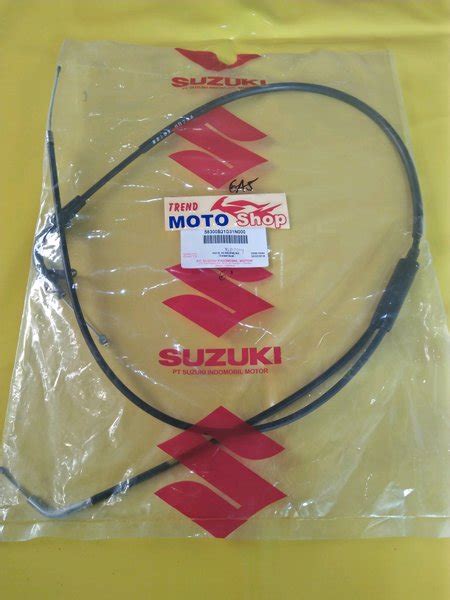 Jual KABEL TALI GAS SUZUKI SATRIA LUMBA HIU BOING LELE MALAYSIA