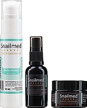 Anti Acne Set 4 Snailmed F Cr 30ml Ser 30ml Mask 50ml Makeup Uk