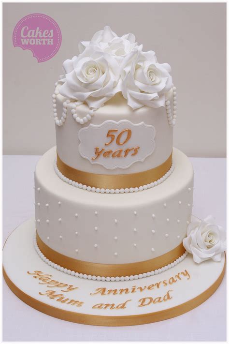 Famous Simple Cake Designs For Wedding Anniversary Ideas - Runandwine