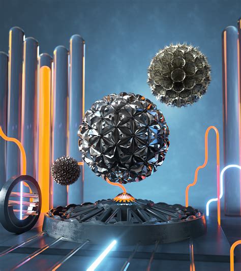 The Joy of 3D • 4 on Behance