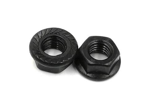 Unleash The Power Of Black Black Oxide Hex Flange Nuts For Stylish And