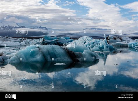 jokulsarlon iceland stock photo alamy