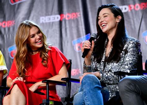 CRYSTAL REED at Teen Wolf: The Movie & Wolf Pack Panel at New York Comic-con 10/07/2022 – HawtCelebs