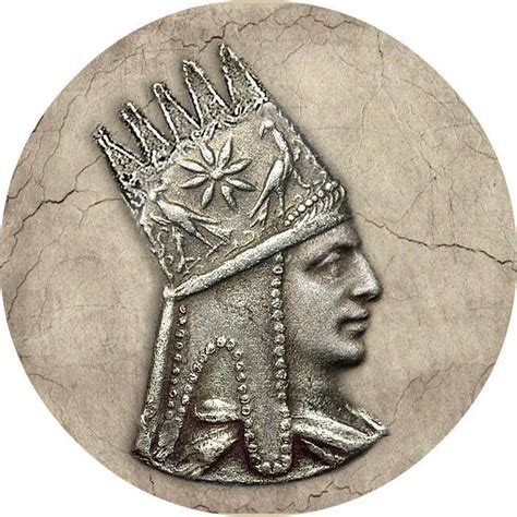 King of Kings Tigranes II, more commonly known as Tigranes the Great ...
