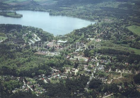 Bad Saarow Aus Der Vogelperspektive Bad Saarow BRA