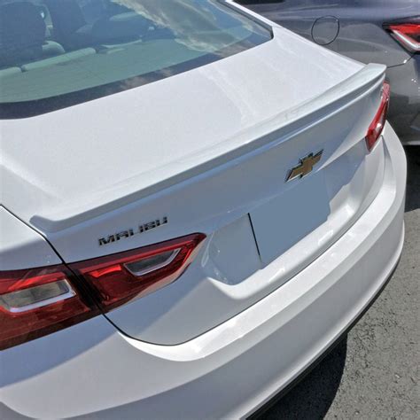 Flush Mount Spoilers Chevrolet Malibu Factory Style Flush