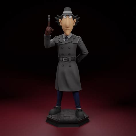 Inspector Gadget D Print Model Softarchive