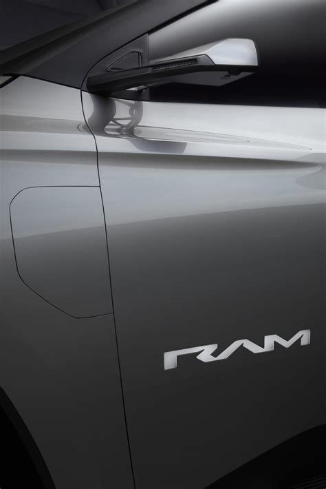 Ram 1500 REV marca confirma o nome de sua primeira picape elétrica