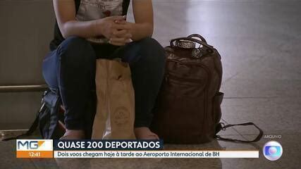 Voos quase 200 brasileiros deportados dos EUA estão previstos para