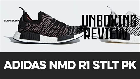 Unboxing Review Adidas Nmd R Stlt Pk Youtube