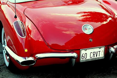 1960 Corvette Stingray Photograph by Rosanne Jordan - Fine Art America