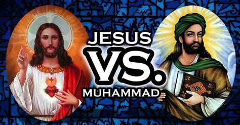 Jesus vs Muhammad: 33 Striking Differences | Reasons for Jesus