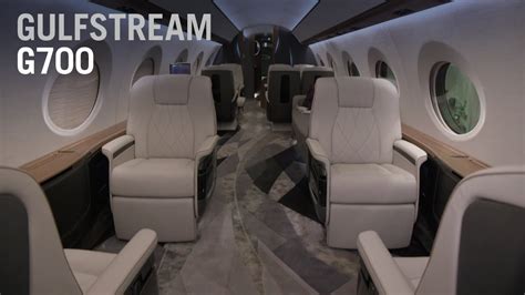 Gulfstream G700 Interior Layout