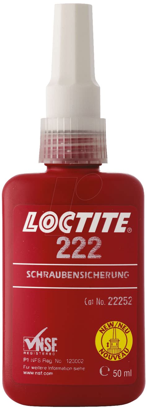 Loctite Ml Schraubensicherung Lack Niedrigfest Rot Ml Bei